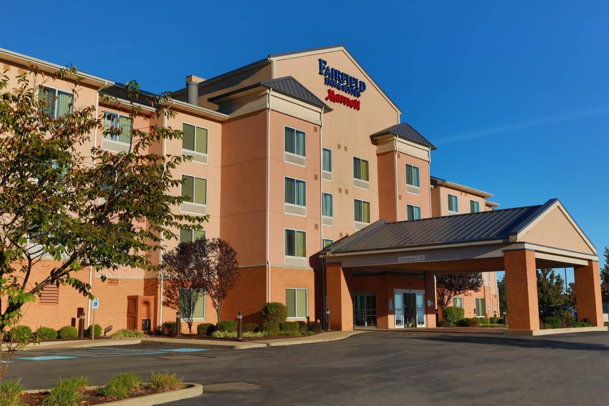 Fairfield Inn By Marriott Morgantown Exterior photo